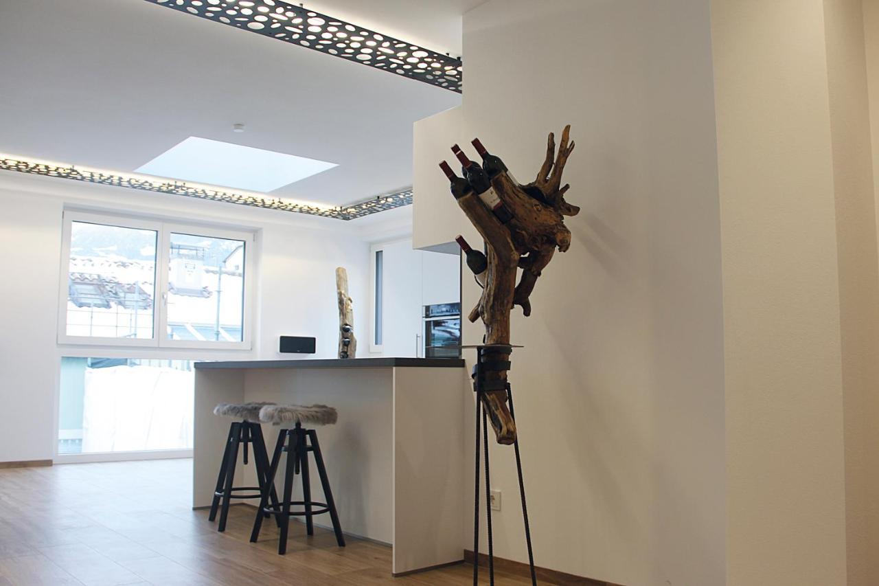 Laurentia Penthouse Apartment Merano Eksteriør bilde