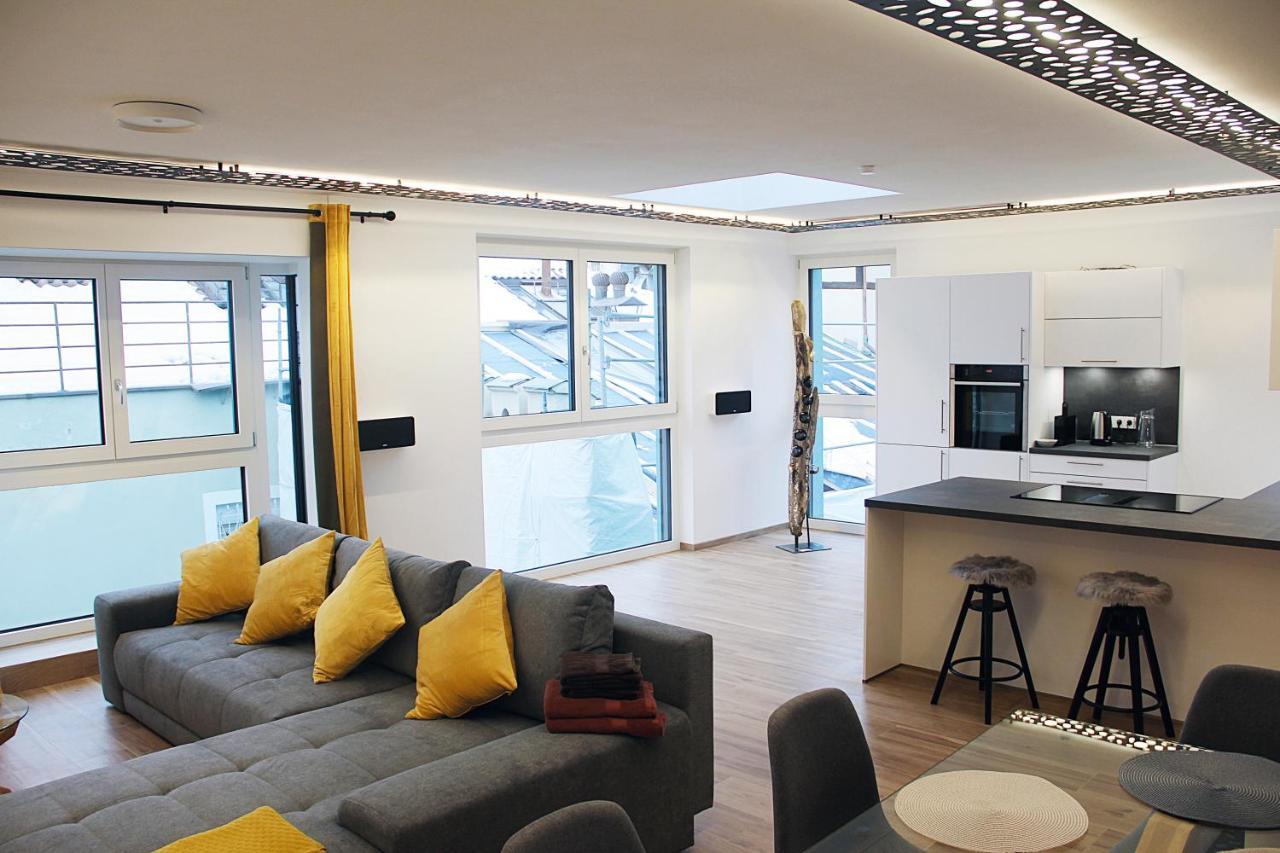 Laurentia Penthouse Apartment Merano Eksteriør bilde